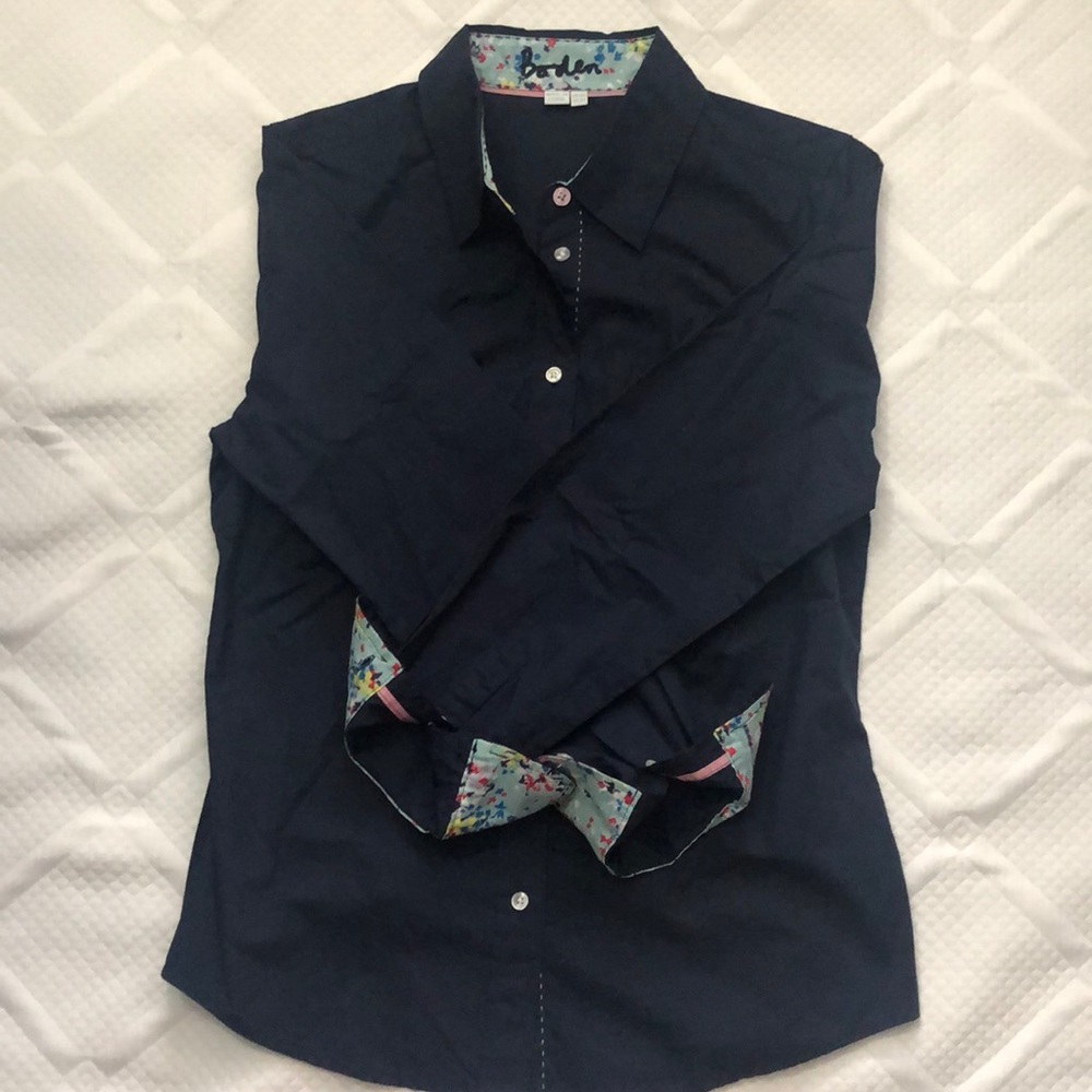 Boden Button-Down Top - image 1
